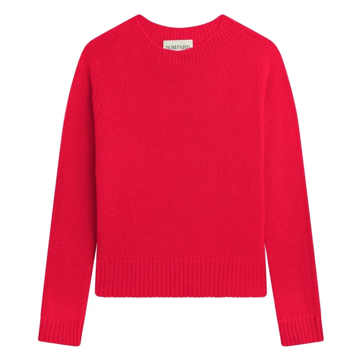 Bompard - Léa Jersey de cachemira | Rojo