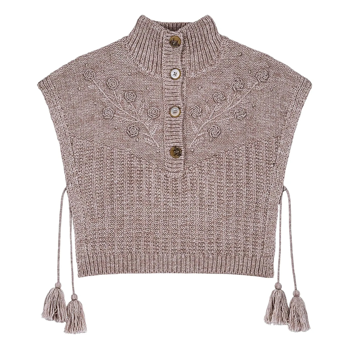 Louise Misha - Jersey sin hombros - Colección de mujer | Beige