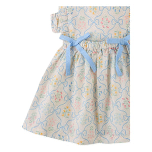 Gingersnaps - Vestido anudado de Kelsea | Crudo