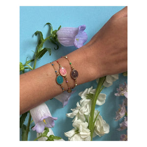 Pulsera Palas - Santa María | Rosa