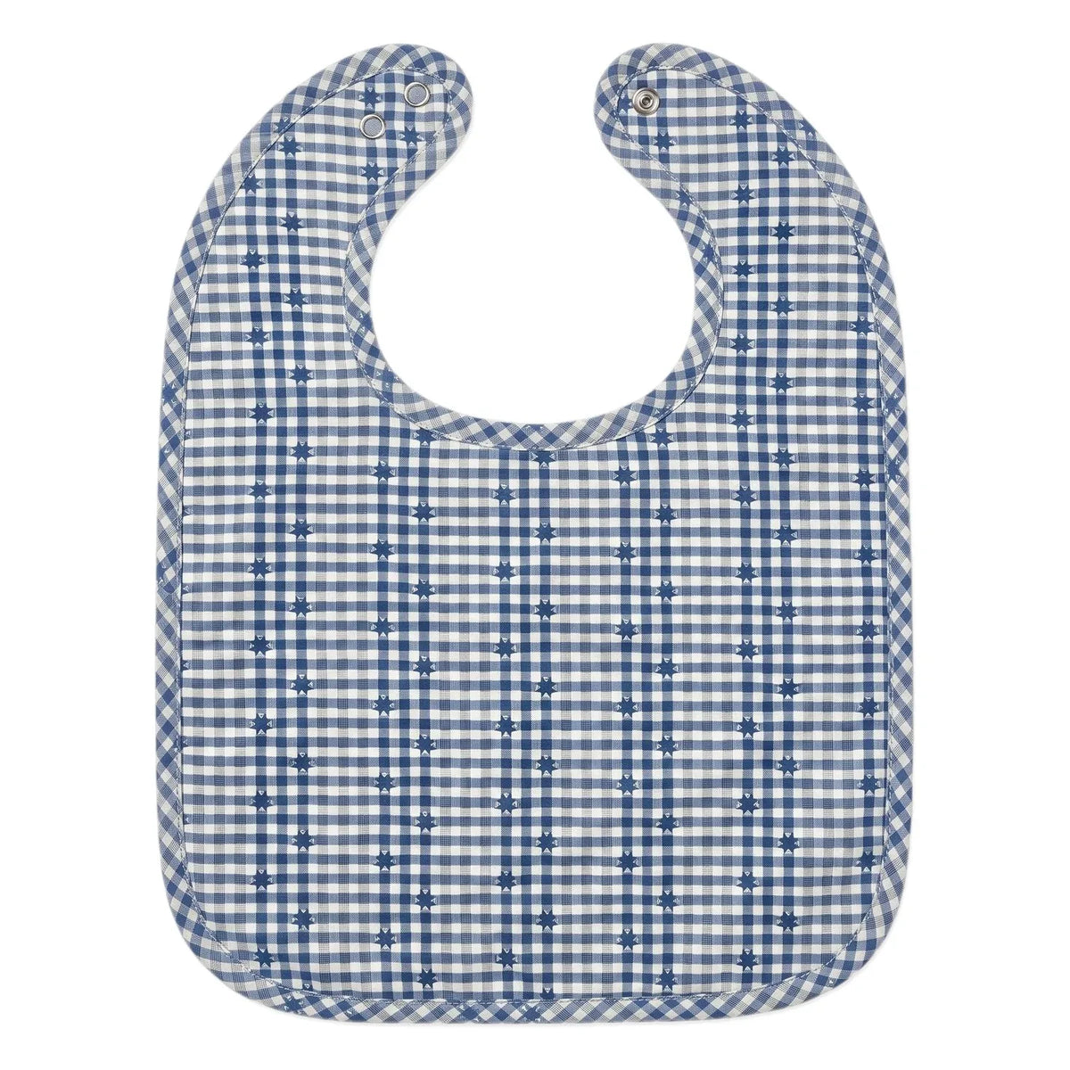 Editions Aimable - Bib Bertille | Algodón Vichy Azul