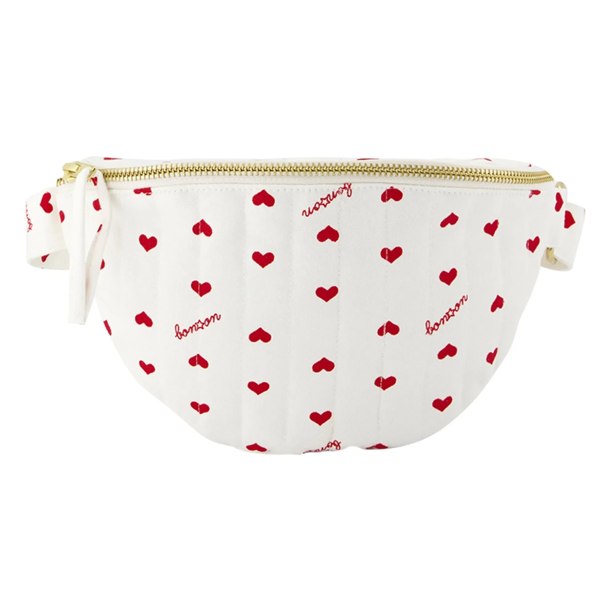 Bonton - Riñonera con diseño de corazón | Crudo