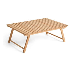 Hay - Mesa de centro plegable Outdoor Market, Jasper Morrison