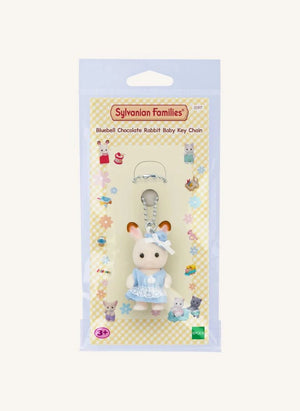 Sylvanian Families - Llavero Conejito de Chocolate - Azul