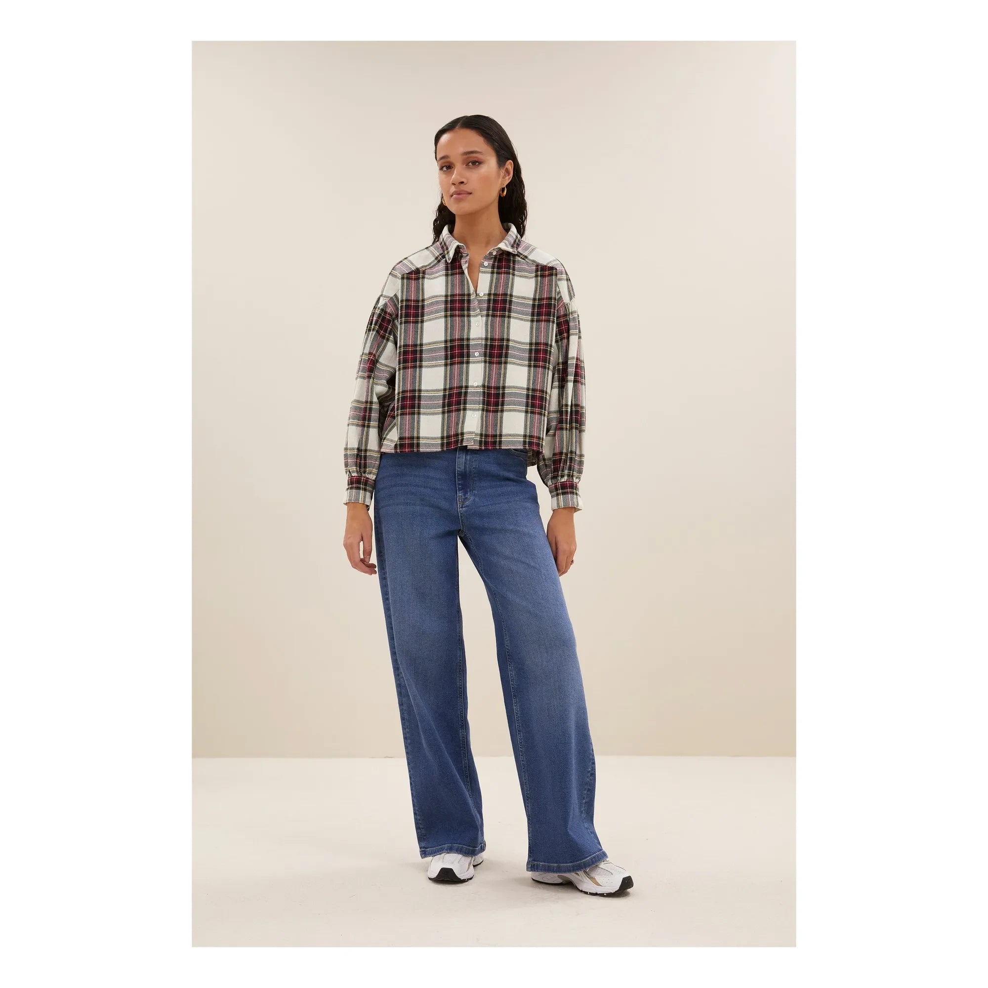 By Bar - Sarah Kareli Blusa | Blanco