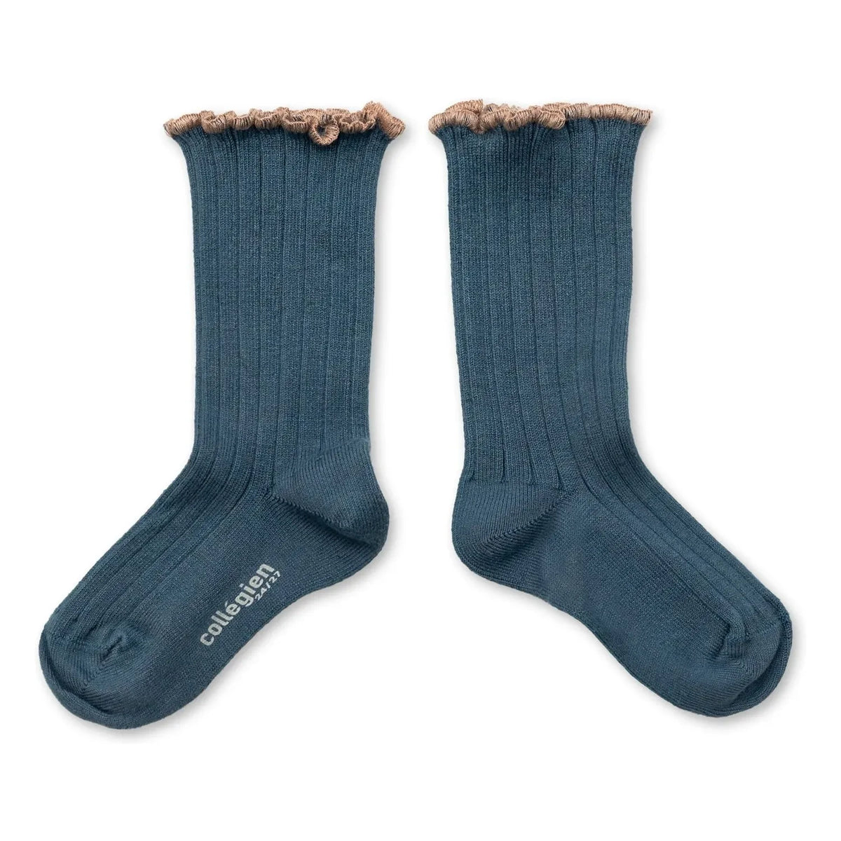 Collégien - Calcetines Delphine | Azul Oscuro