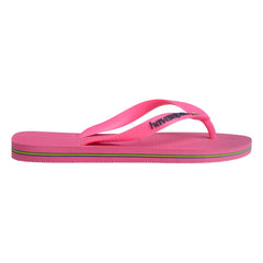 Havaianas - Chanclas de dedo Brasil Logo Neon | Rosa