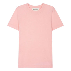 Bompard - Camiseta Ultrafina de Cachemira y Algodón | Rosa