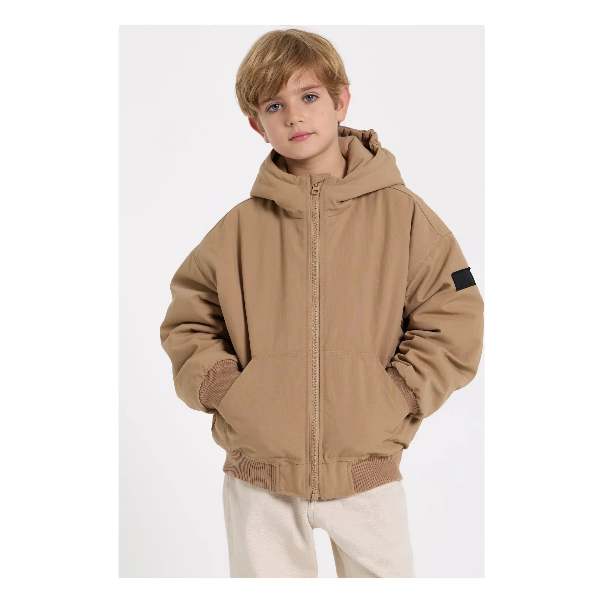 Finger in the nose - Chaqueta con capucha Chelsea | Camel