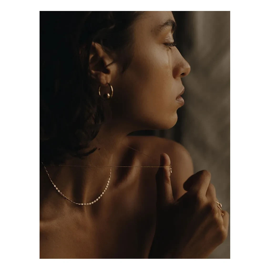 Louise Damas - Collar Augustine | Dorado