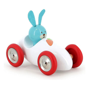 Vilac - Coche de conejo Raoul | Blanco