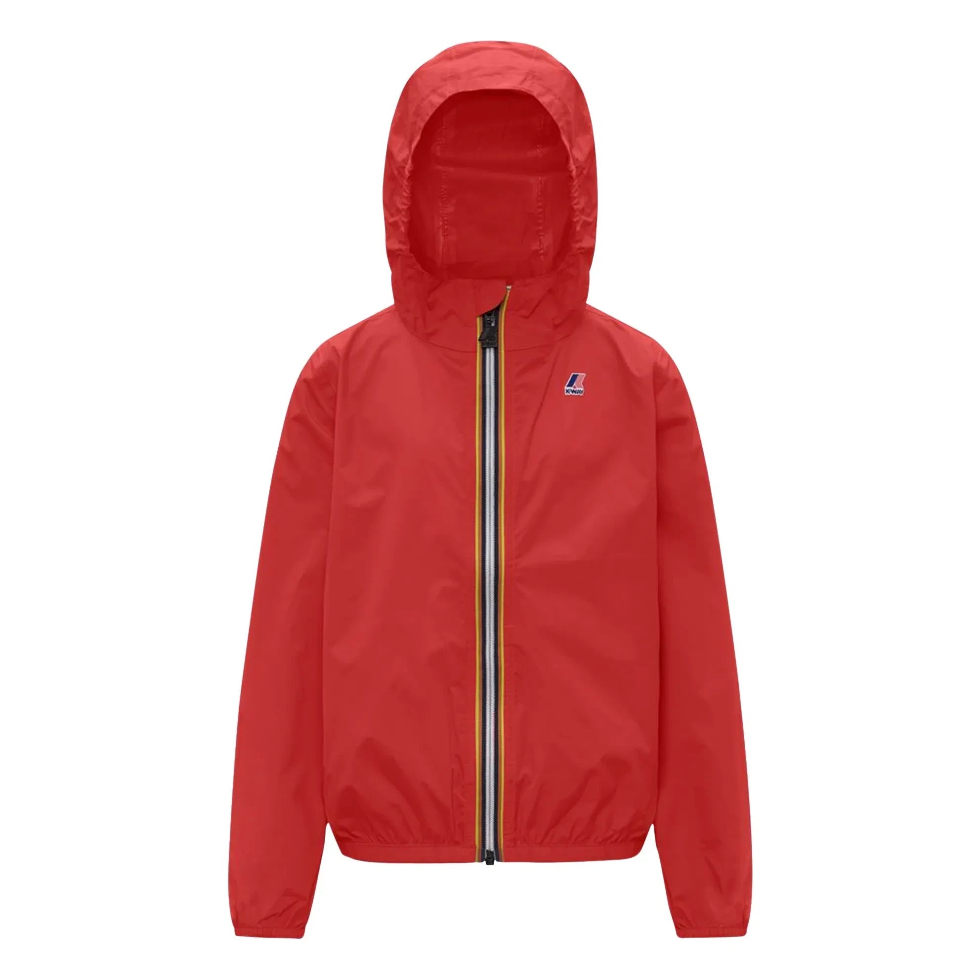 K-way - Cortavientos impermeable Le Vrai 4.0 Claude | Rojo