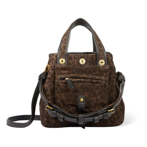Jérôme Dreyfuss - Bolso Billy Nano | Leopardo Caqui