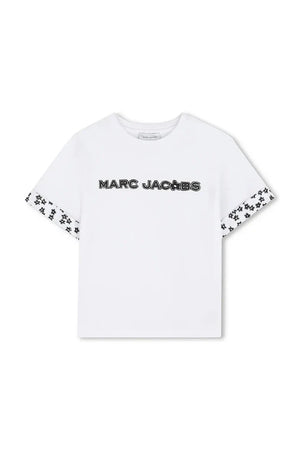 Camiseta de algodón Marc Jacobs para niños
