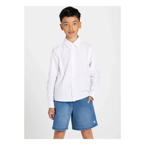 Smallable Niño - Tom Ample Shorts Vaqueros | Azul