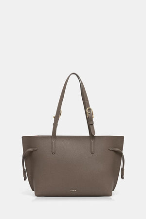 Bolso shopper de cuero Furla para mujer