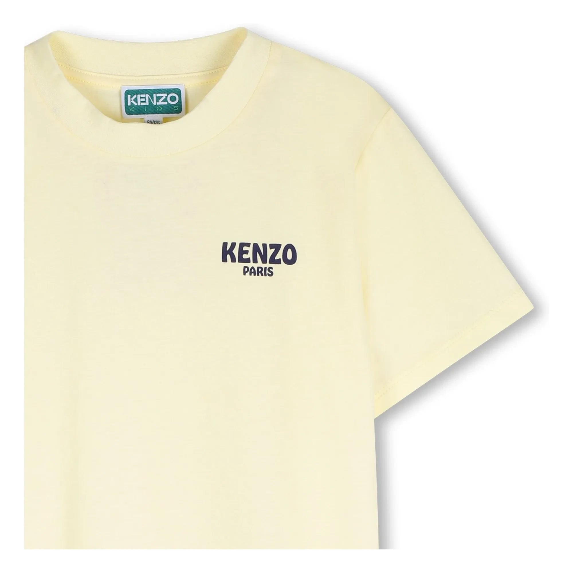 Kenzo - Camiseta Kenzo Garden Paris | Amarillo pálido