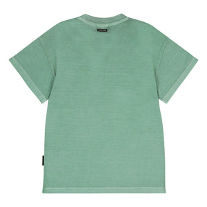 Tumble N'Dry - Camiseta de algodón orgánico Comfrey | Verde