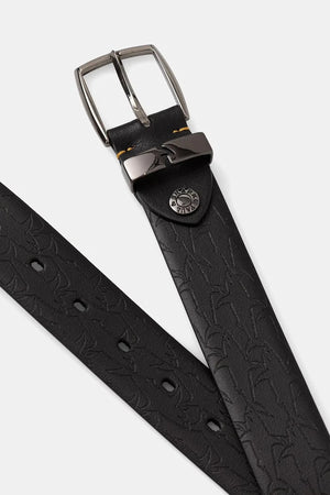 Cinturón de piel para hombre Paul&Shark