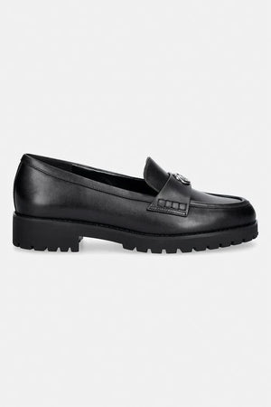 MICHAEL Michael Kors mocasines de cuero para mujer Jaelyn Lug Loafer