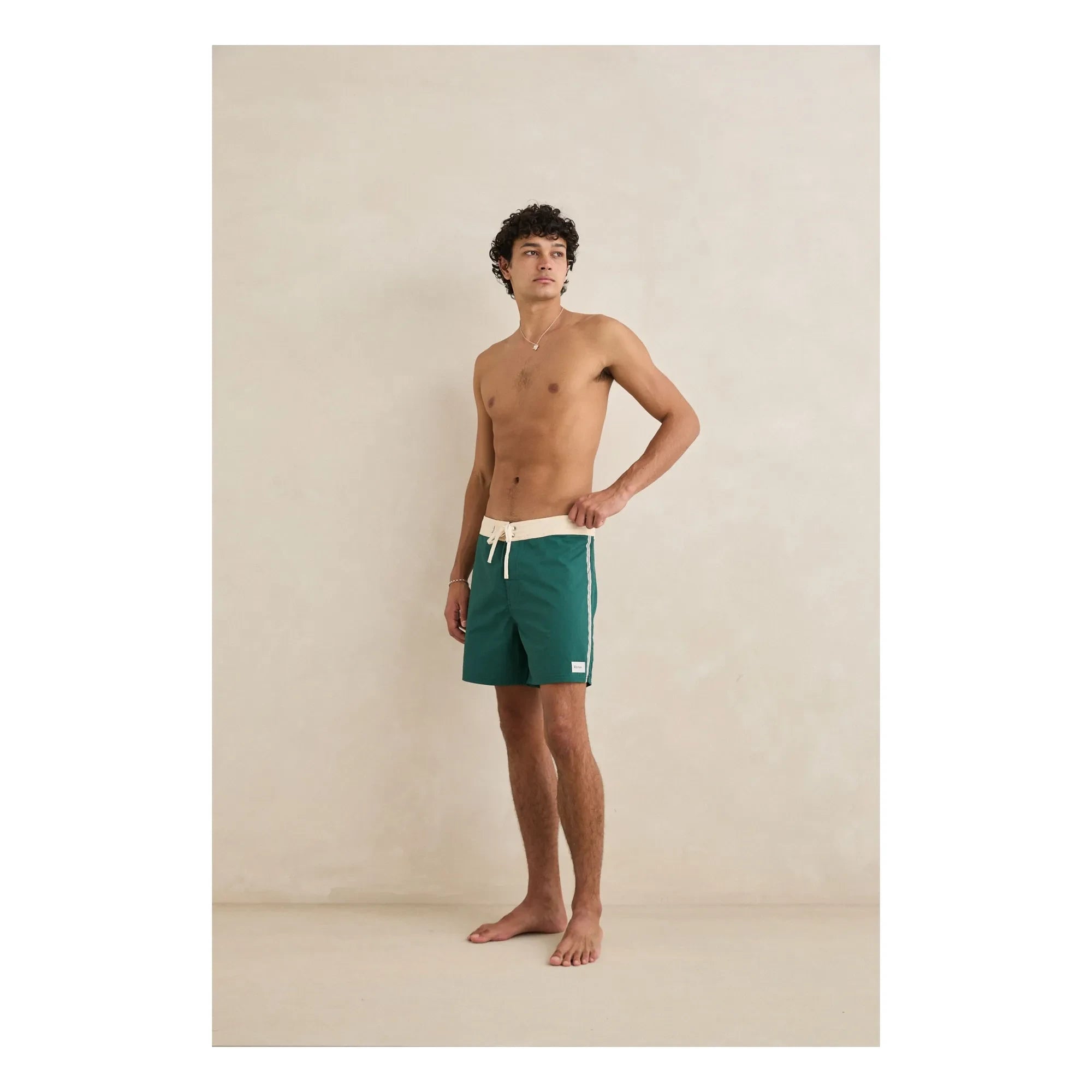 Rhythm - Heritage Trunk Corto | Verde