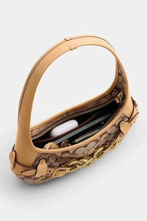 Coach Belted Ergo Shoulder Bag 26 bolso hobo para mujer