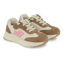 Bonton - Zapatillas deportivas Yard Lace | Crema