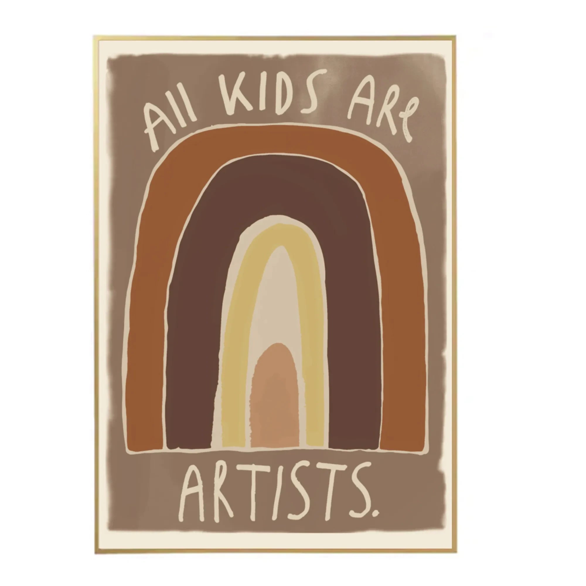 Studio Loco - Los niños son artistas - Póster grande