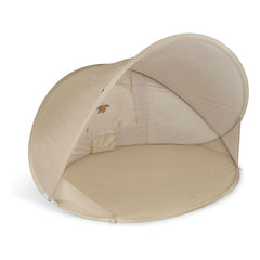 Konges Sløjd - Tienda de playa plegable Tea Stripe | Beige