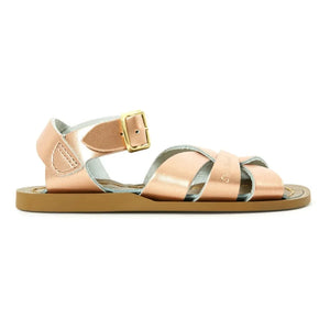 Salt-Water - Sandalias de piel impermeables Original de Salt-Water | Oro rosa