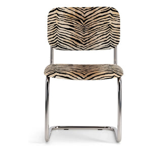 The Socialite Family - Silla Classica de terciopelo Tiger | Tiger
