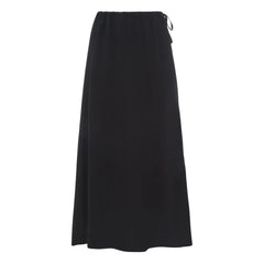 Pomandère - Falda cartera | Negro