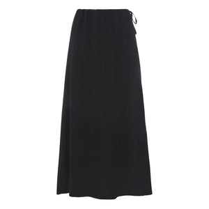 Pomandère - Falda cartera | Negro