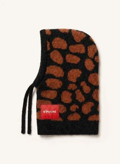 K'puche - Sudadera con capucha de alpaca Kyry | Marrón