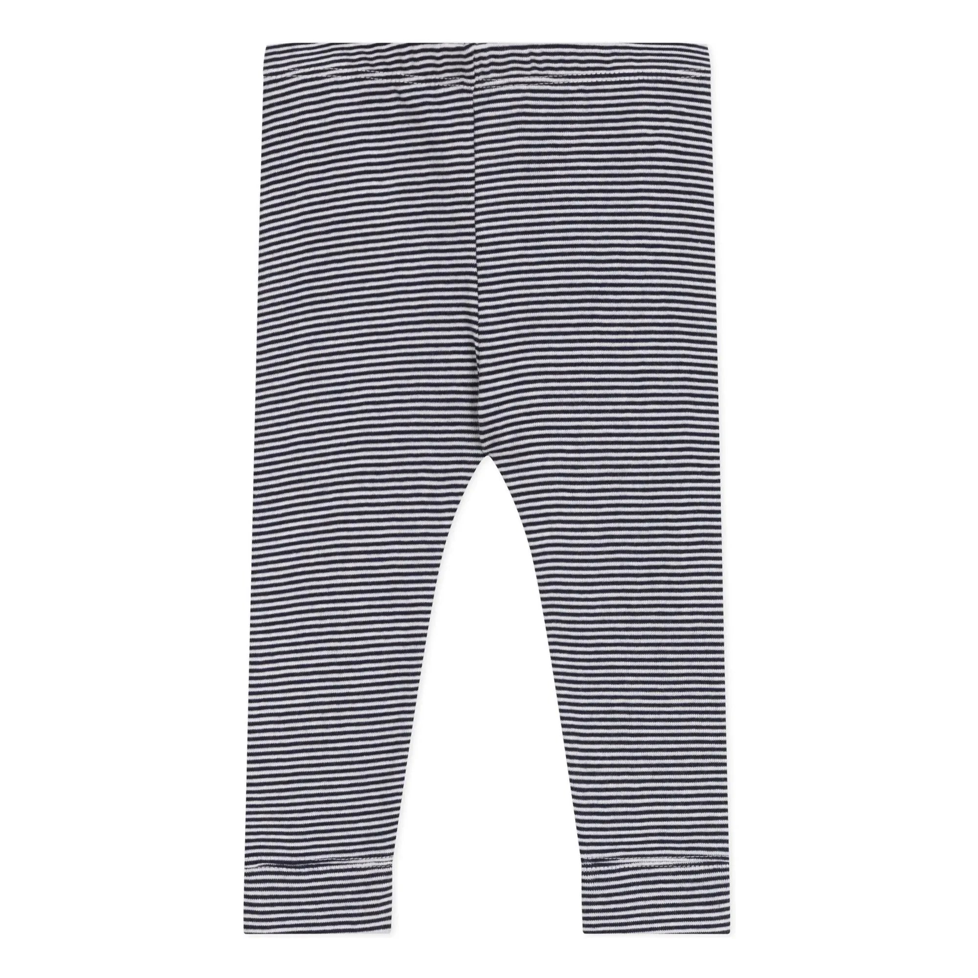 Petit Bateau - Leggings Bum de algodón orgánico | Blanco