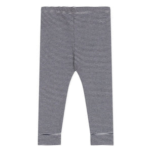 Petit Bateau - Leggings Bum de algodón orgánico | Blanco