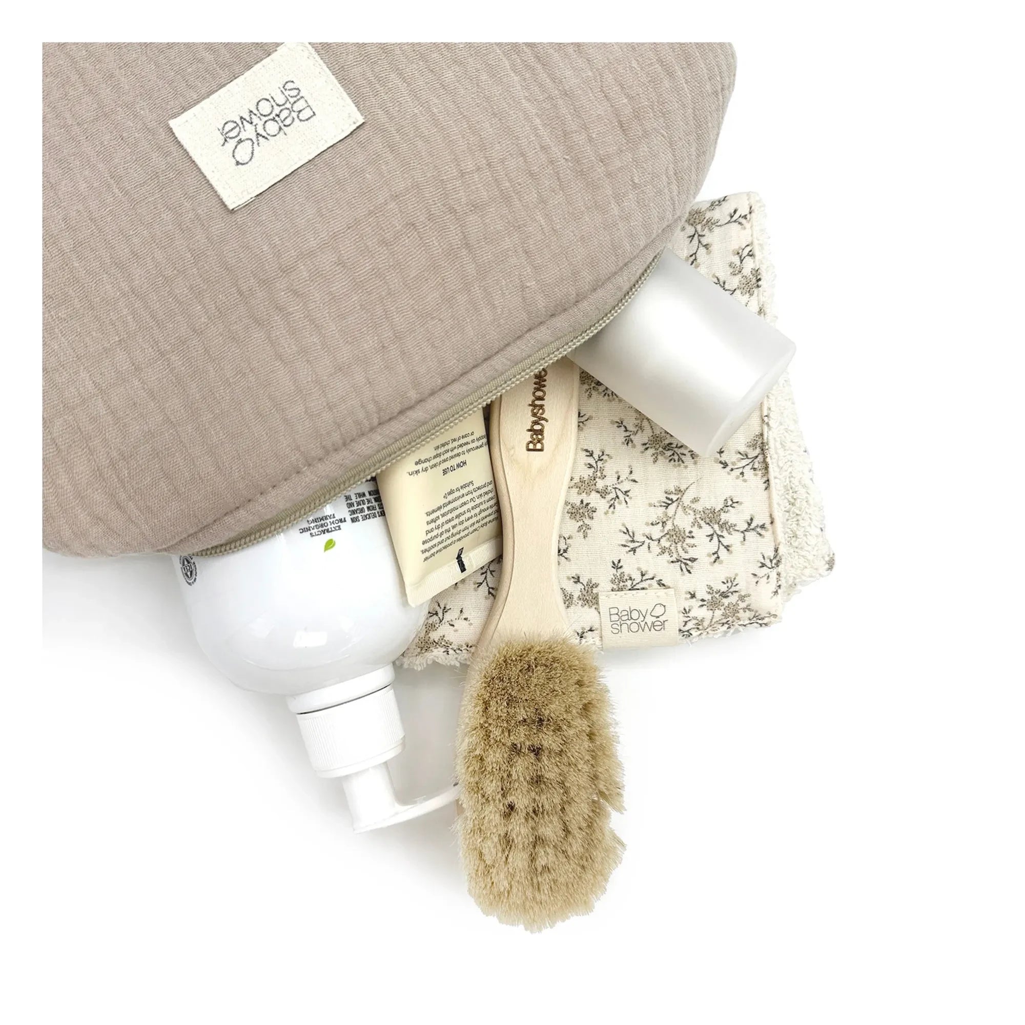 Babyshower - Mochila de bebé Camila | Beige