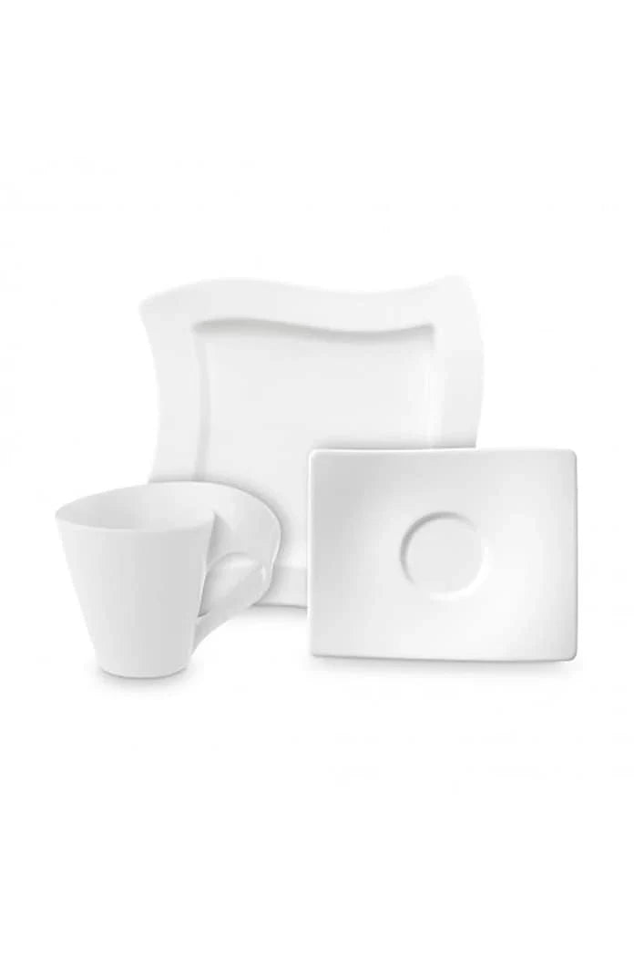Villeroy & Boch Vajilla de Café NewWave (12 Piezas)