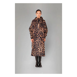 Rainkiss - Capa Impermeable Dark Leopard - Colección de Mujer | Marrón