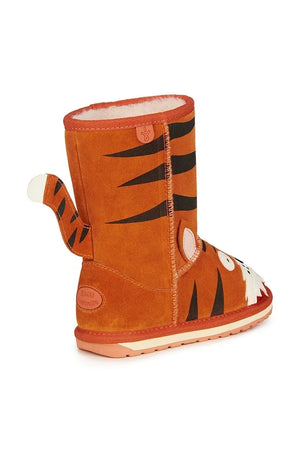 Botas de nieve de ante Tiger para niños de Emu Australia
