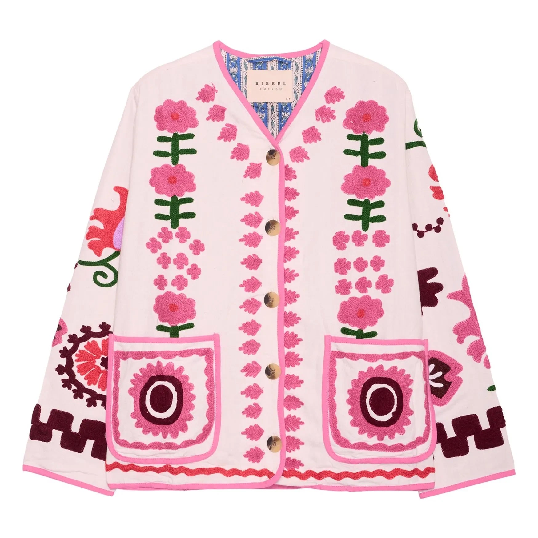 SISSEL EDELBO - Chaqueta Maggie | Rosa
