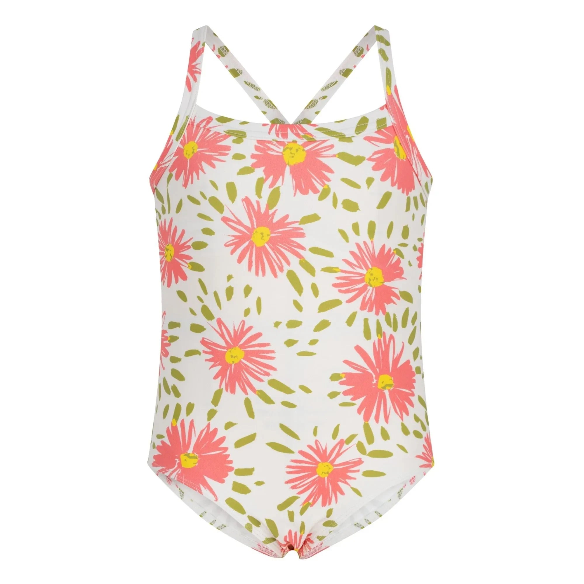 Petit Bateau - Bañador estampado floral | Blanco