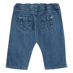 Tartine et Chocolat - Pantalones vaqueros rectos para bebé | Azul