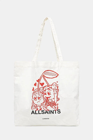 Bolso de algodón AllSaints BREAKUP 40 x 35 x 13 cm