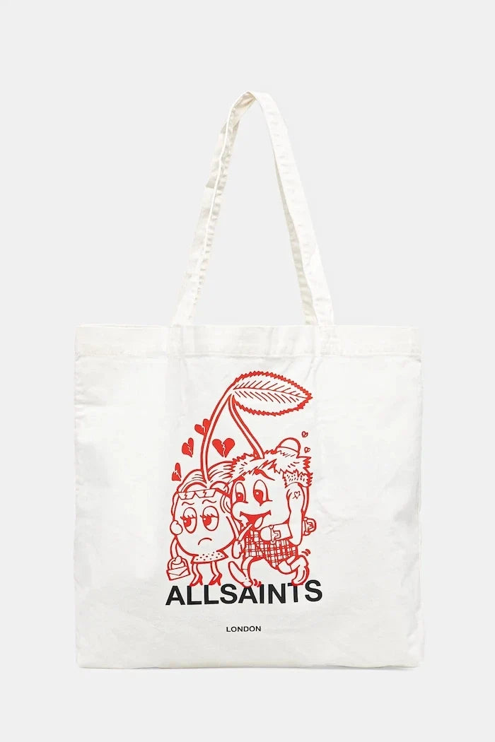 Bolso de algodón AllSaints BREAKUP 40 x 35 x 13 cm