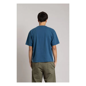 Smallable Man - Camiseta Solal de algodón orgánico | Azul