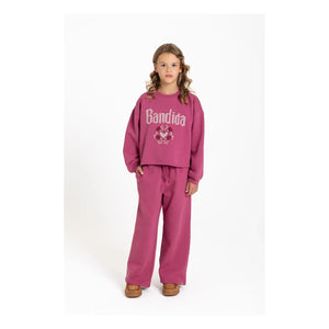 Hundred Pieces - Belmont Sweatshirt | Toz Pembe