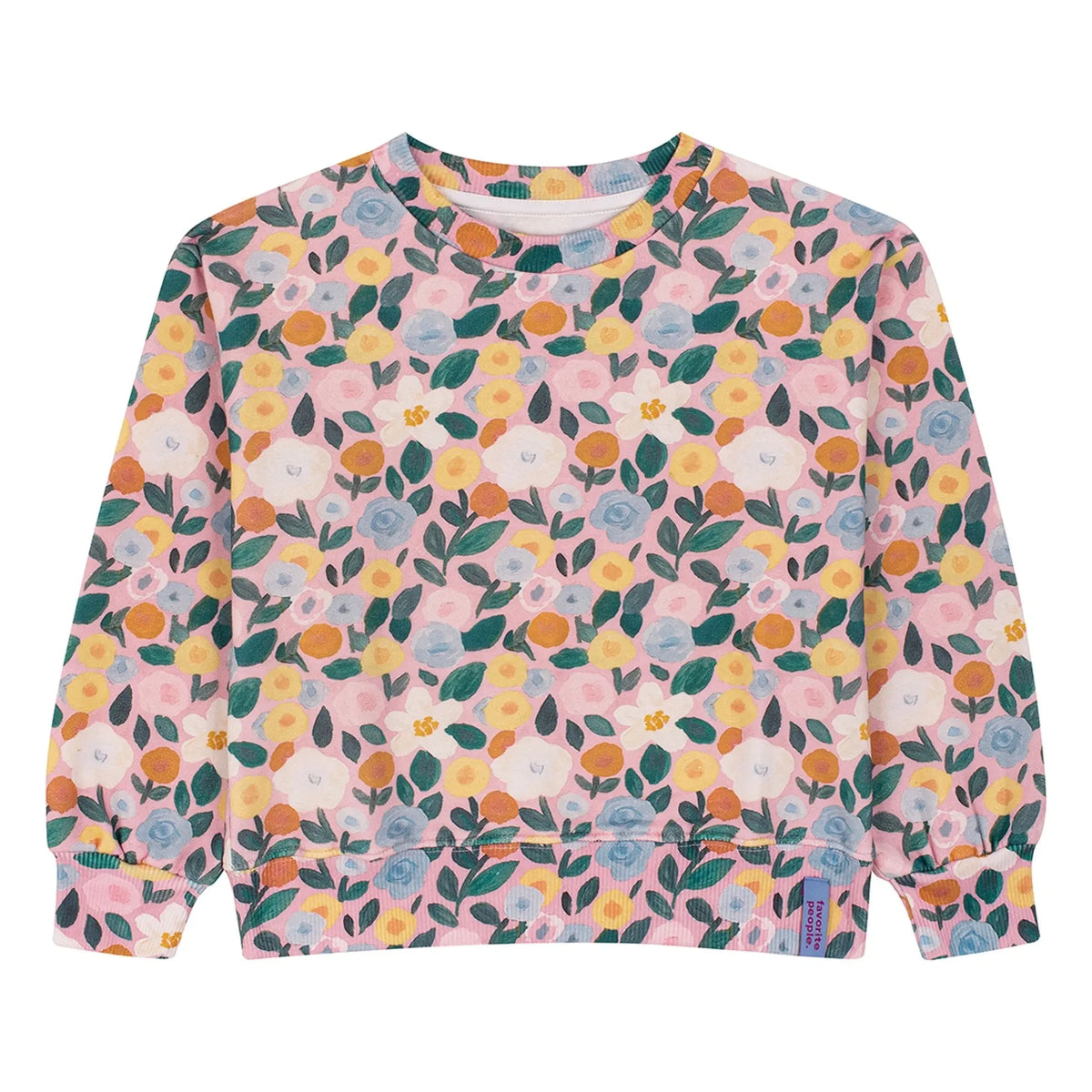 Favorite People - Sudadera de algodón orgánico Blossom | Rosa