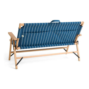 Hay - Outdoor Market banco plegable, Jasper Morrison | Azul