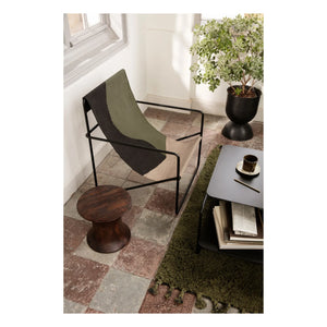 Ferm Living - Taburete Spin - Madera FSC | Marrón